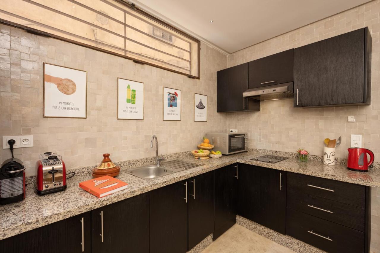 מרקש Riad Dar Labzar מראה חיצוני תמונה