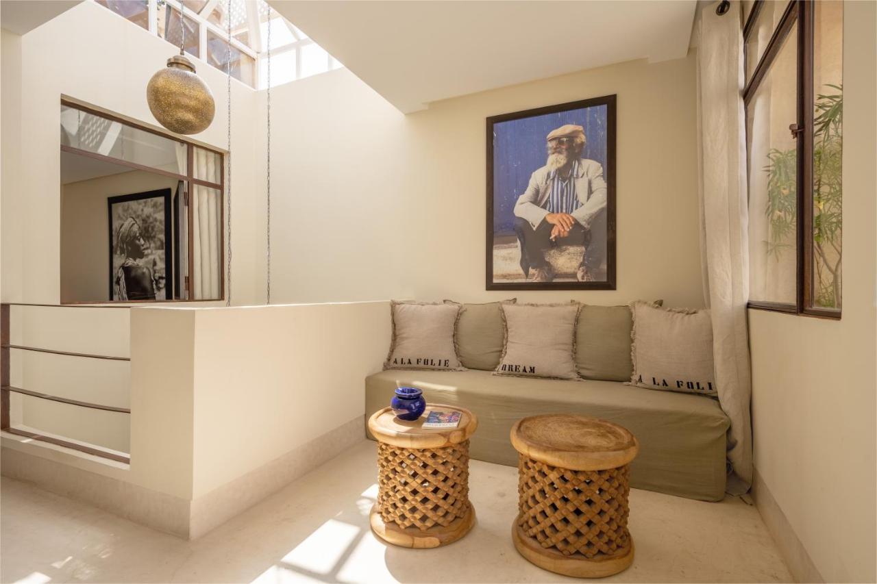 מרקש Riad Dar Labzar מראה חיצוני תמונה