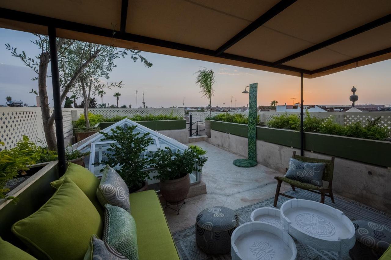 מרקש Riad Dar Labzar מראה חיצוני תמונה